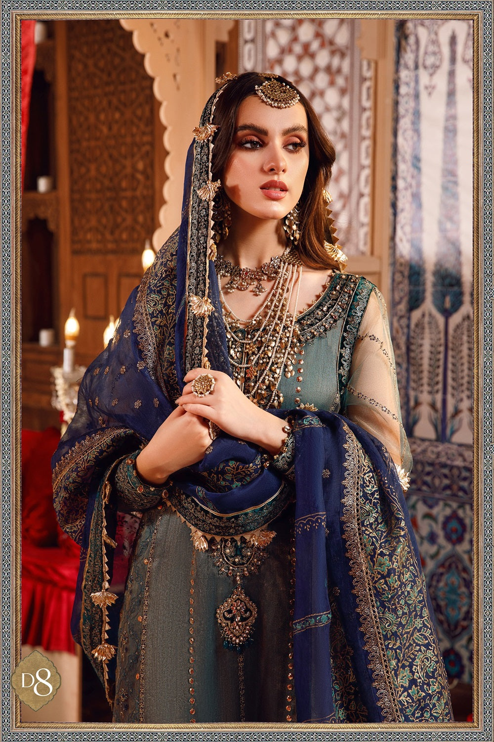 MARIA.B. Luxury Embroidered Edition'24 -  Design 8 - TC-646