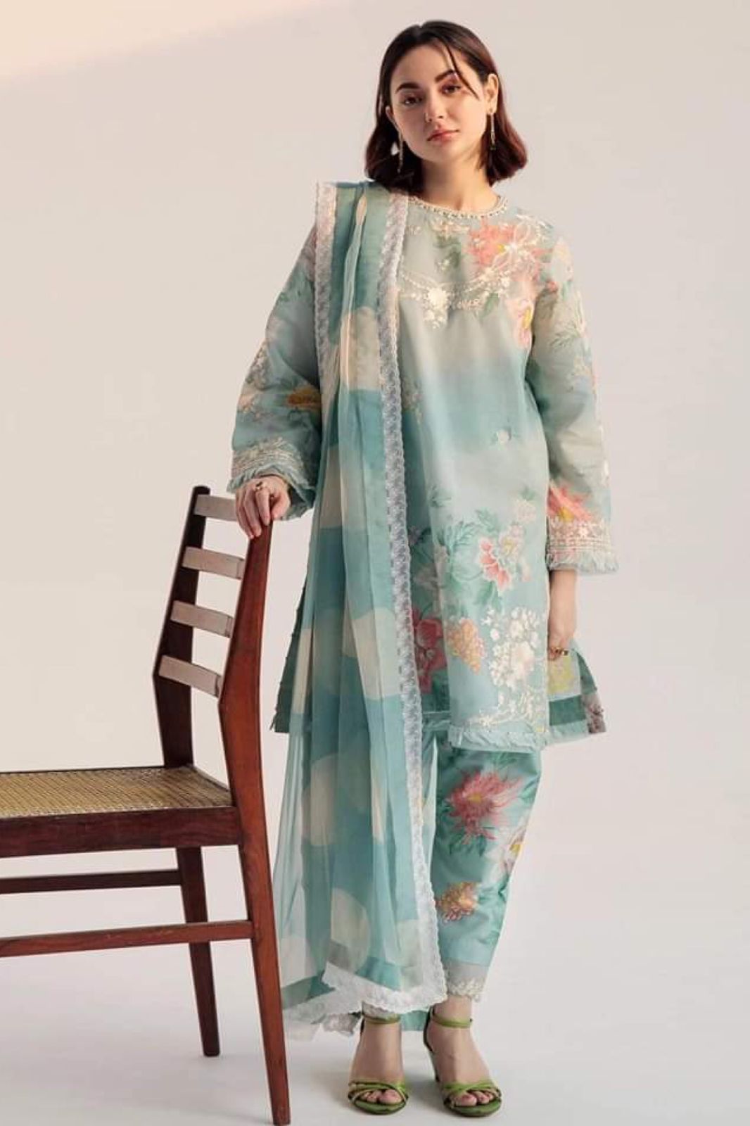 Zara shahjahan lawn collection Clearance