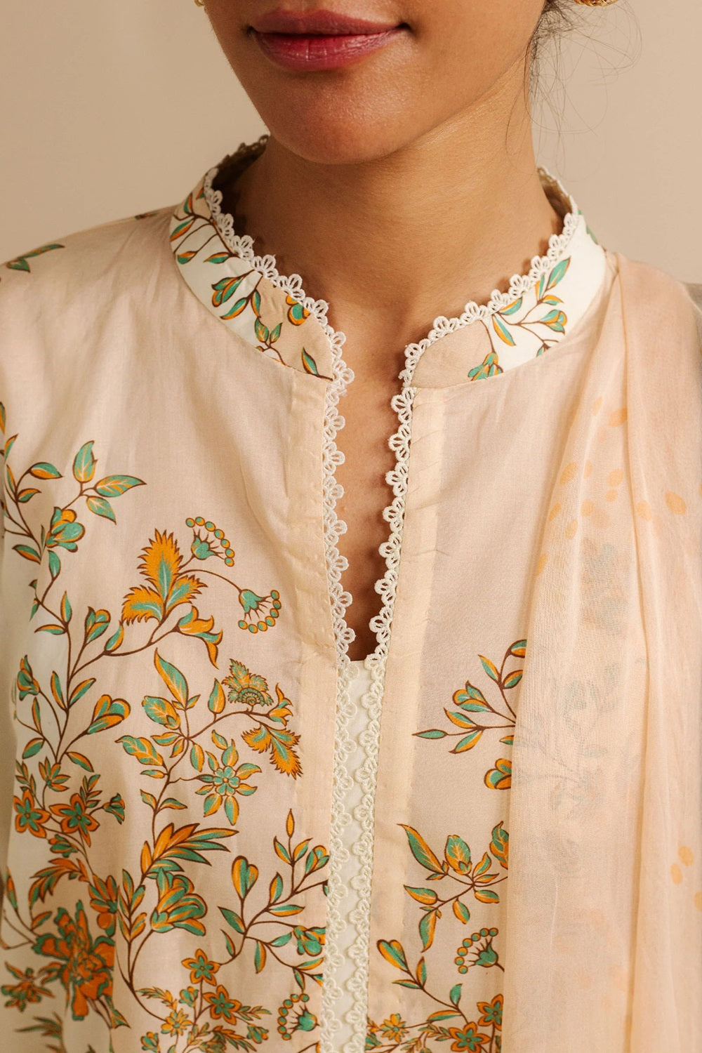 Original Factory Leftover Coco by Zara Shahjahan Digital Print Lawn - Nisa-4A - TC-1308