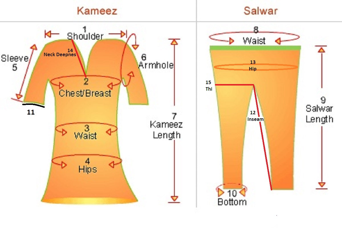 Stitching Charges Normal Lawn Suit - 9100