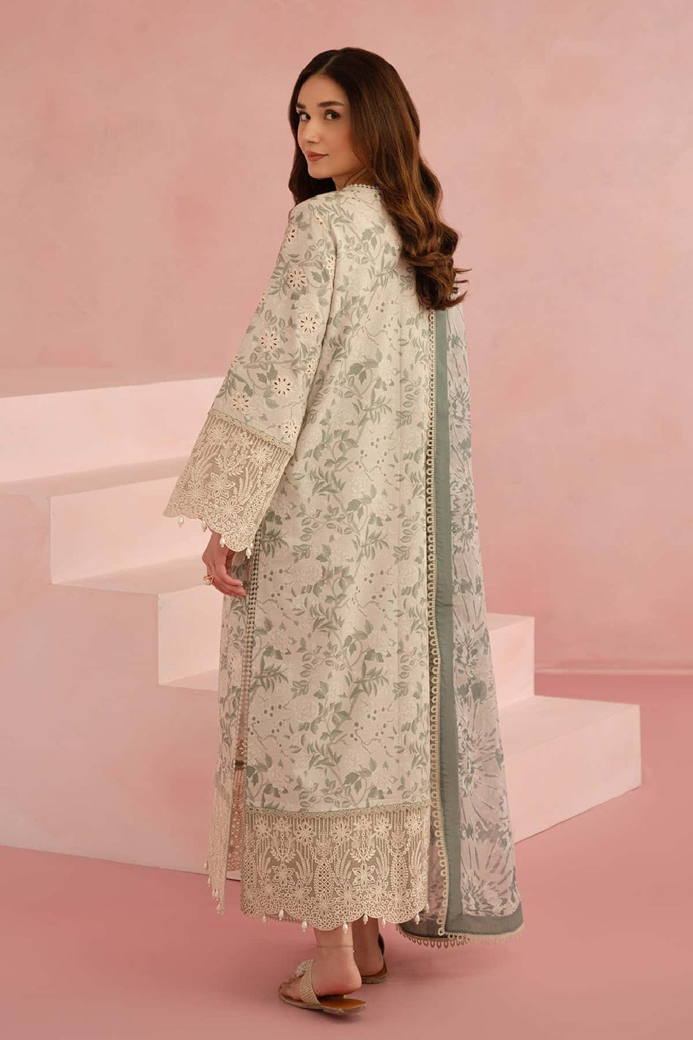 Afrozeh Kylon Festive Summer Lawn'25 - TC-1230