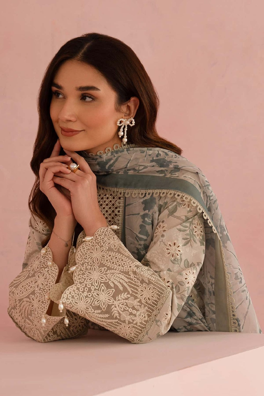 Afrozeh Kylon Festive Summer Lawn'25 - TC-1230
