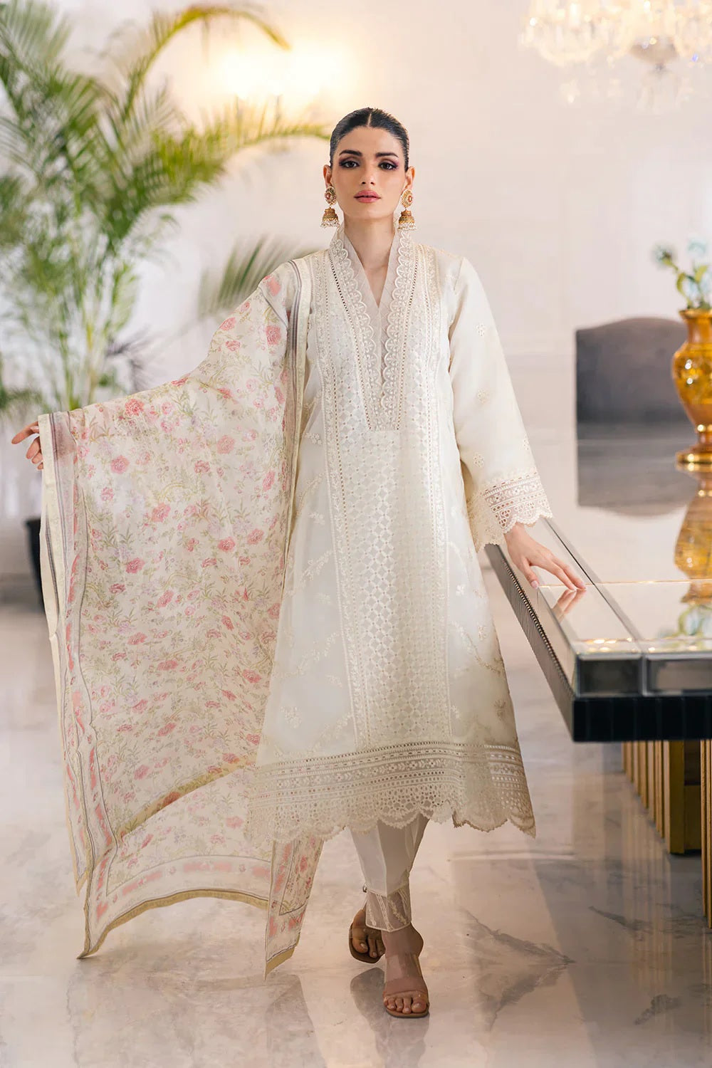 Azure | Ensembles Embroidered Formals | TC-1077