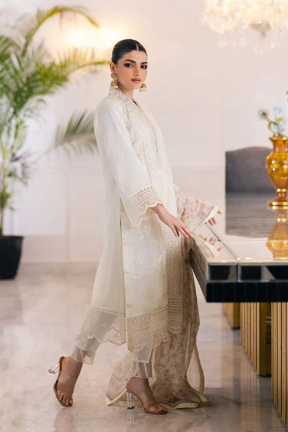 Azure | Ensembles Embroidered Formals | TC-1077
