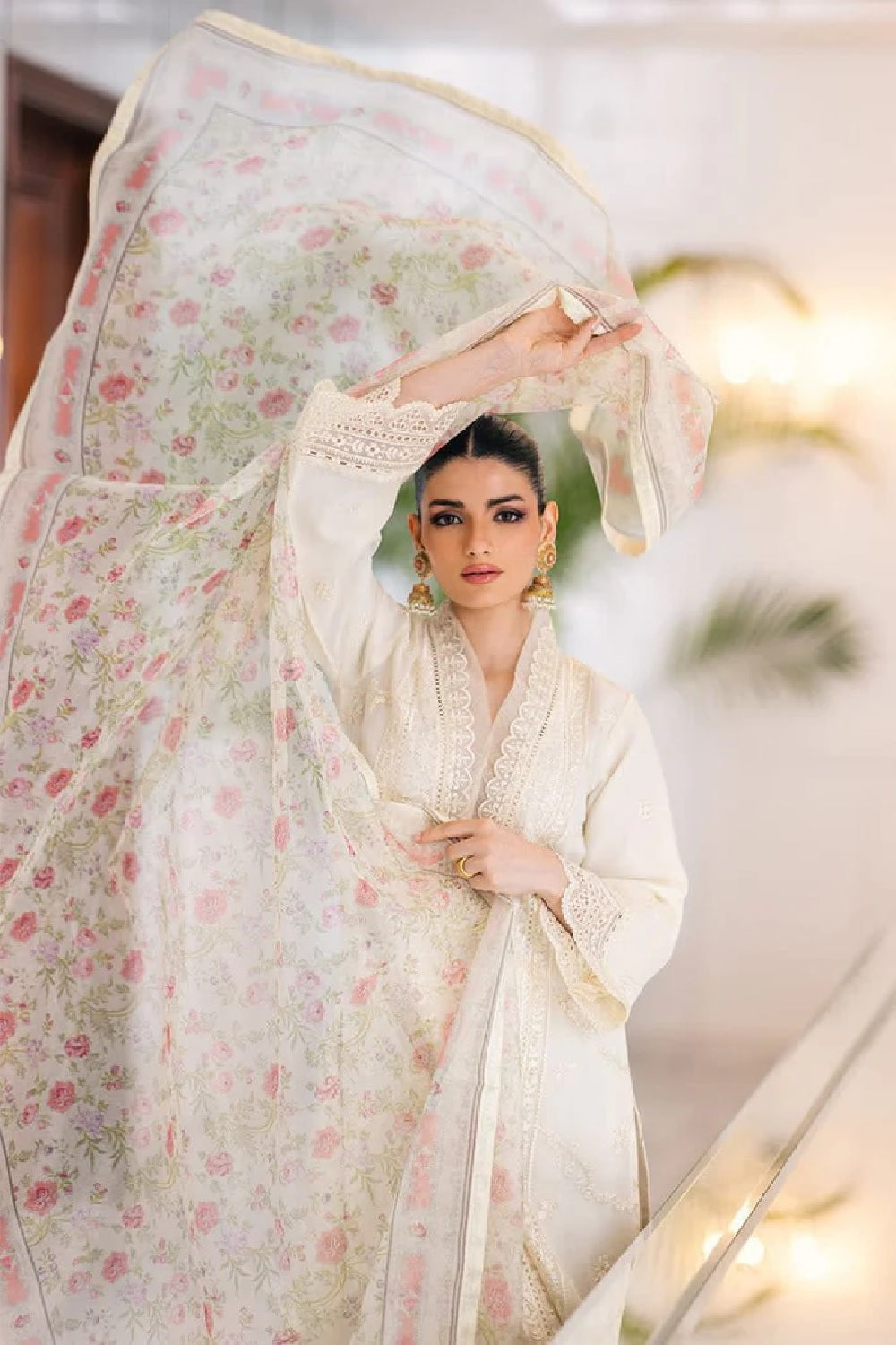Azure | Ensembles Embroidered Formals | TC-1077