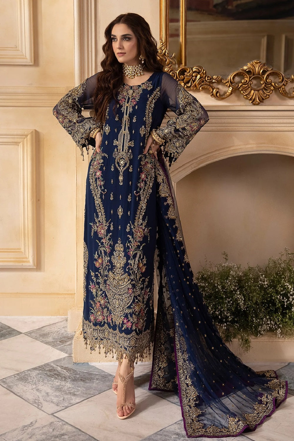 Dastan-e-Jashan By Charizma Embroidered '25 | DJW4-01 - TC-1287