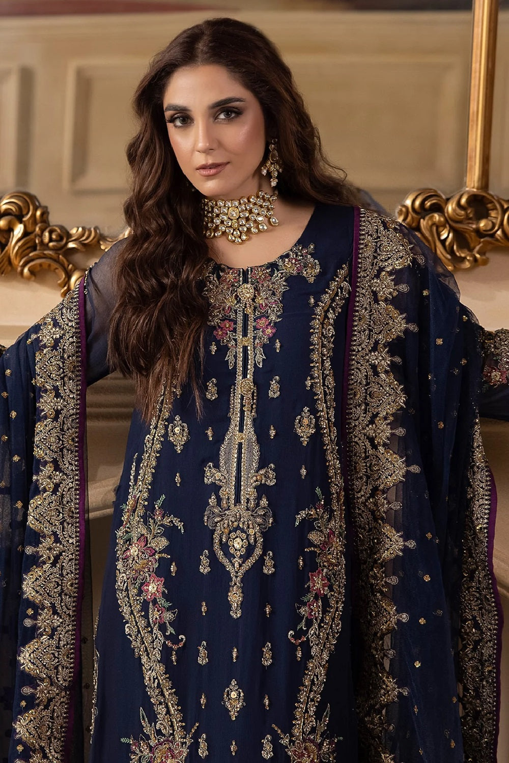 Dastan-e-Jashan By Charizma Embroidered '25 | DJW4-01 - TC-1287