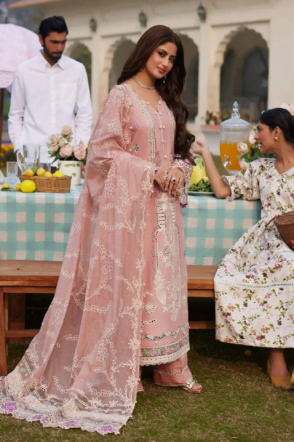ELAF LUXURY LAWN EID EDIT 2024 | ELE-02A ZOREH | TC-1098