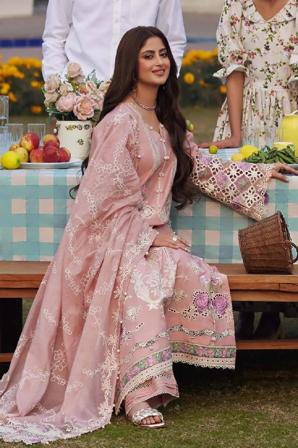 ELAF LUXURY LAWN EID EDIT 2024 | ELE-02A ZOREH | TC-1098