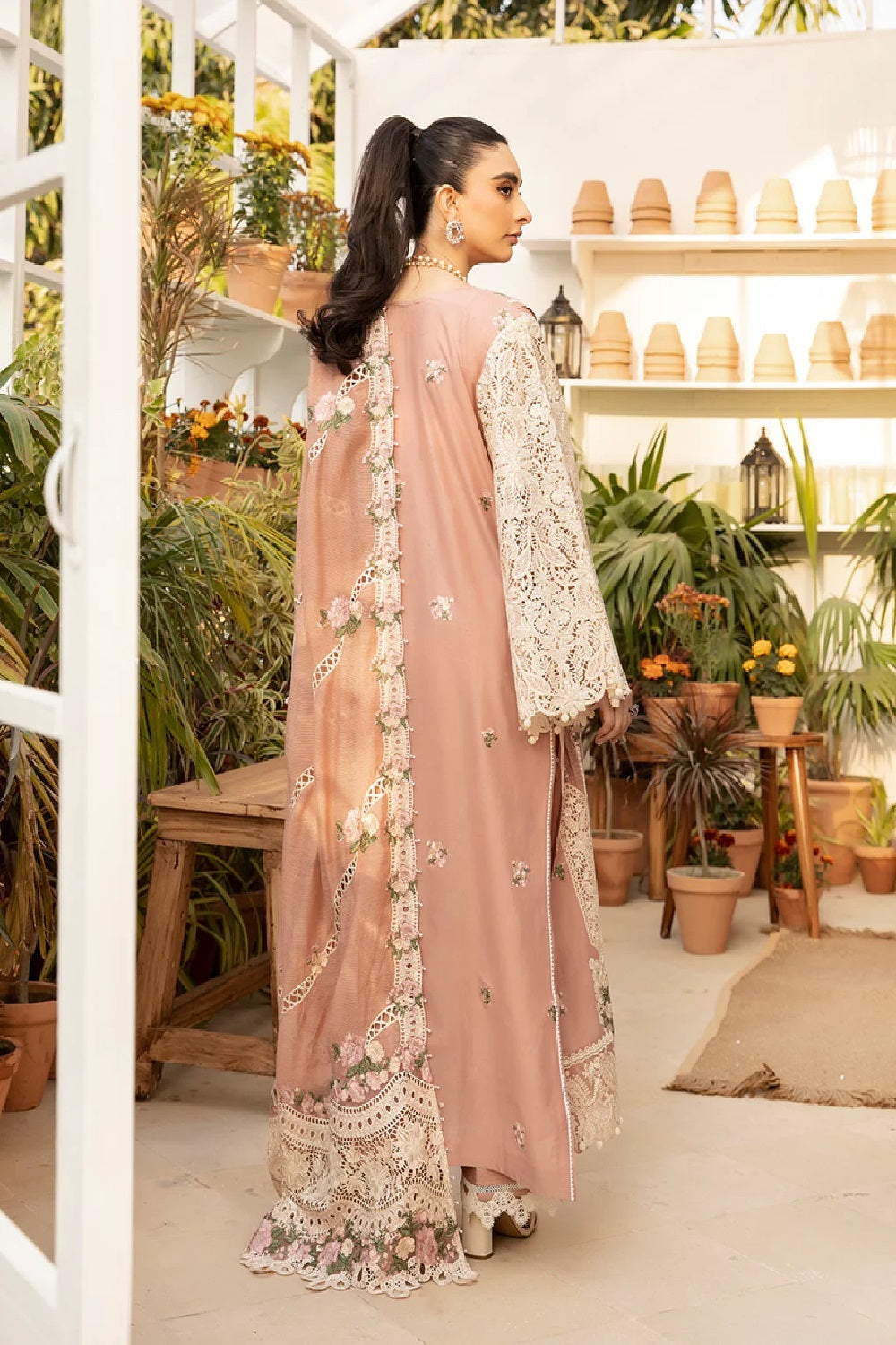 Elaf Premium - Luxury Lawn Edition' 25 - ELM-12 SHAHANA - TC-1330