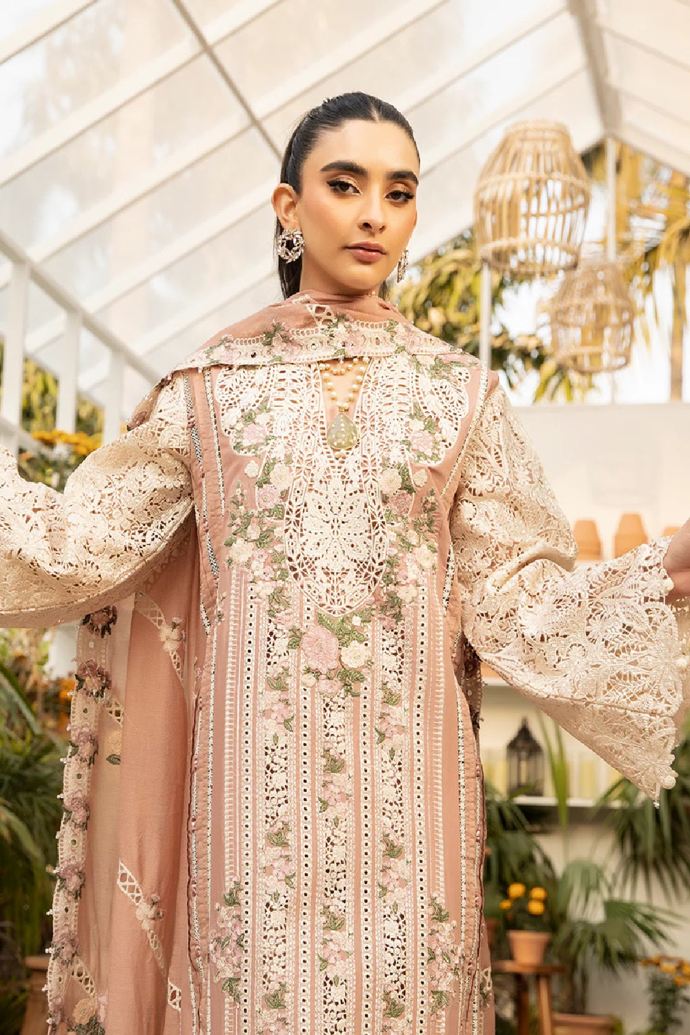 Elaf Premium - Luxury Lawn Edition' 25 - ELM-12 SHAHANA - TC-1330
