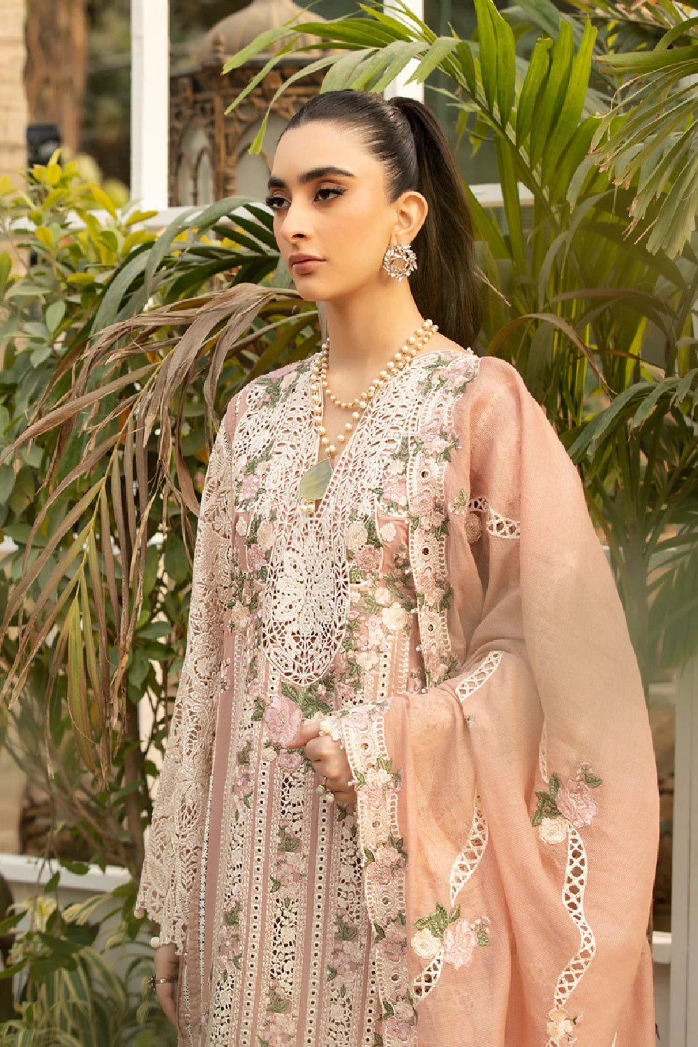 Elaf Premium - Luxury Lawn Edition' 25 - ELM-12 SHAHANA - TC-1330