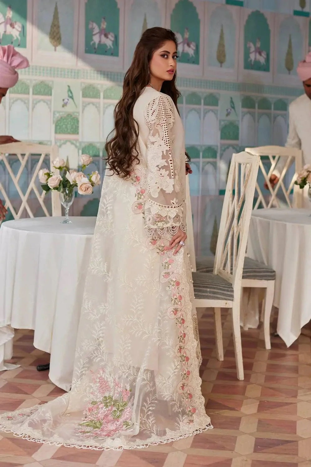 ELAF LUXURY LAWN EID EDIT 2024 | ELE-01A MOTIA | TC-805