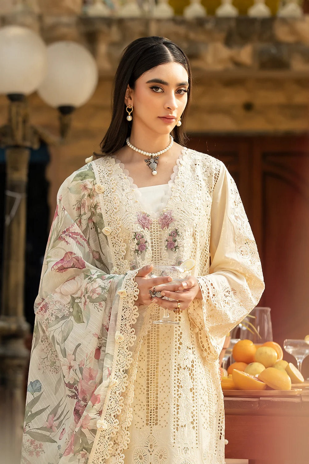 Elaf Premium - Luxury Lawn Edition' 25 - ELM-11 KOHINOOR - TC-1338