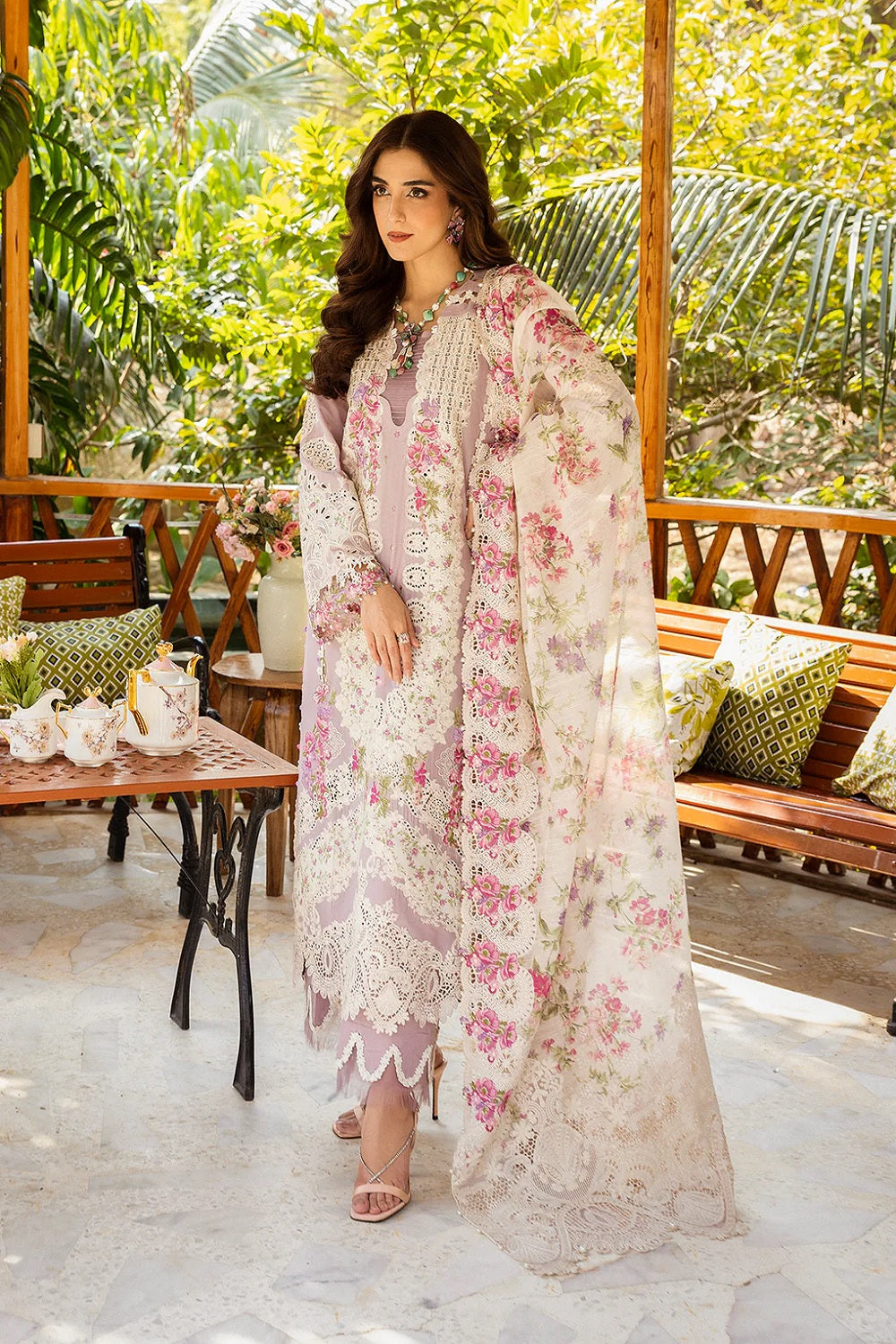 Elaf Premium - Luxury Lawn Edition' 25 - ELM-09 MAYA - TC-1339