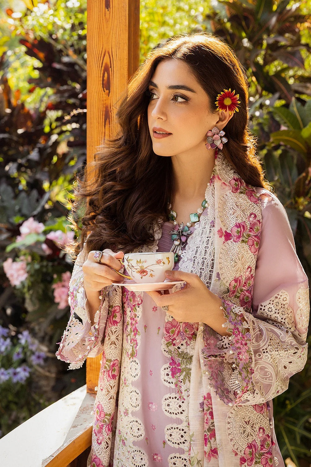 Elaf Premium - Luxury Lawn Edition' 25 - ELM-09 MAYA - TC-1339