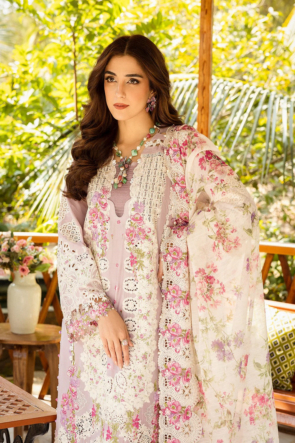 Elaf Premium - Luxury Lawn Edition' 25 - ELM-09 MAYA - TC-1339
