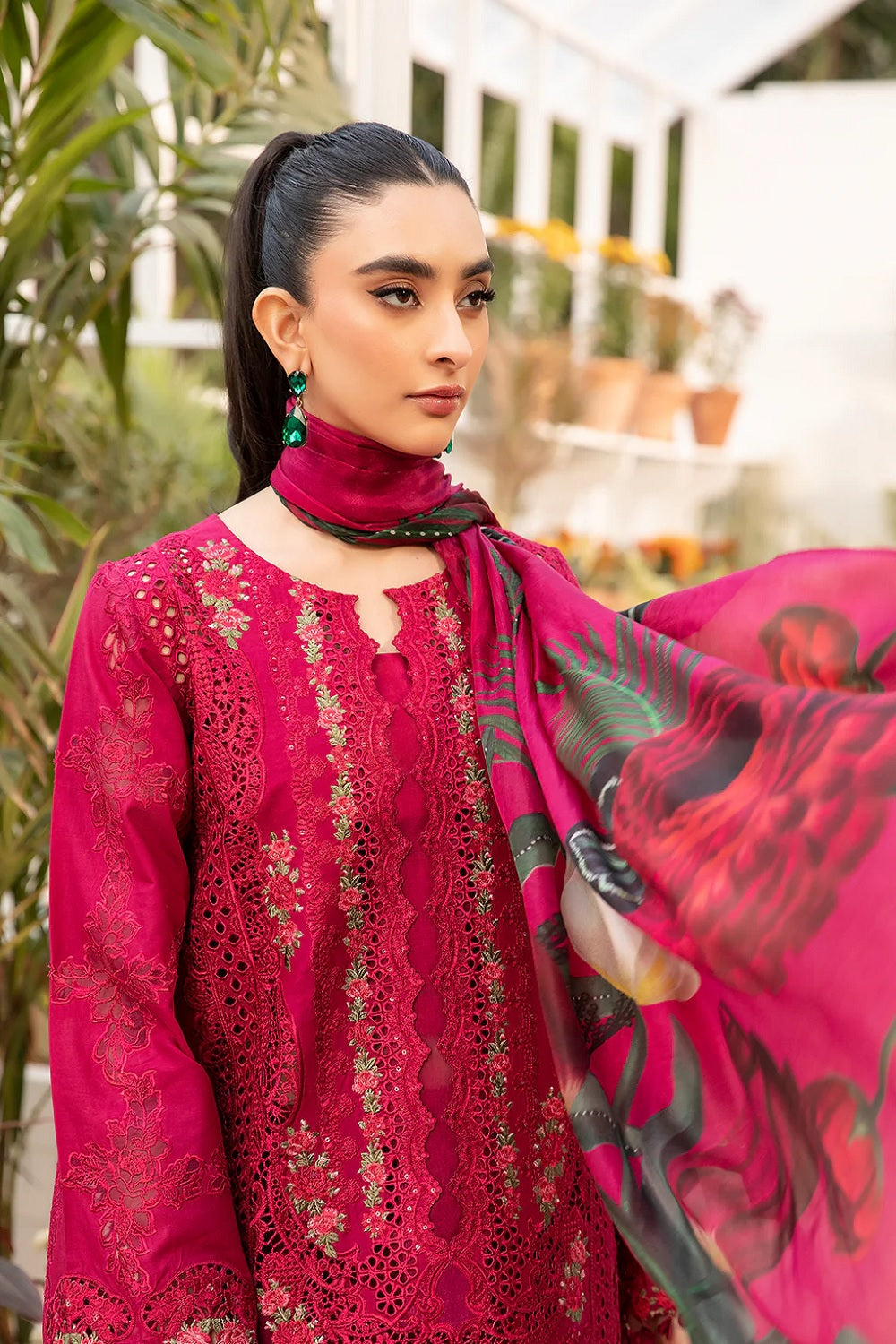 Elaf Premium - Luxury Lawn Edition' 25 - ELM-10 GULNAR - TC-1340