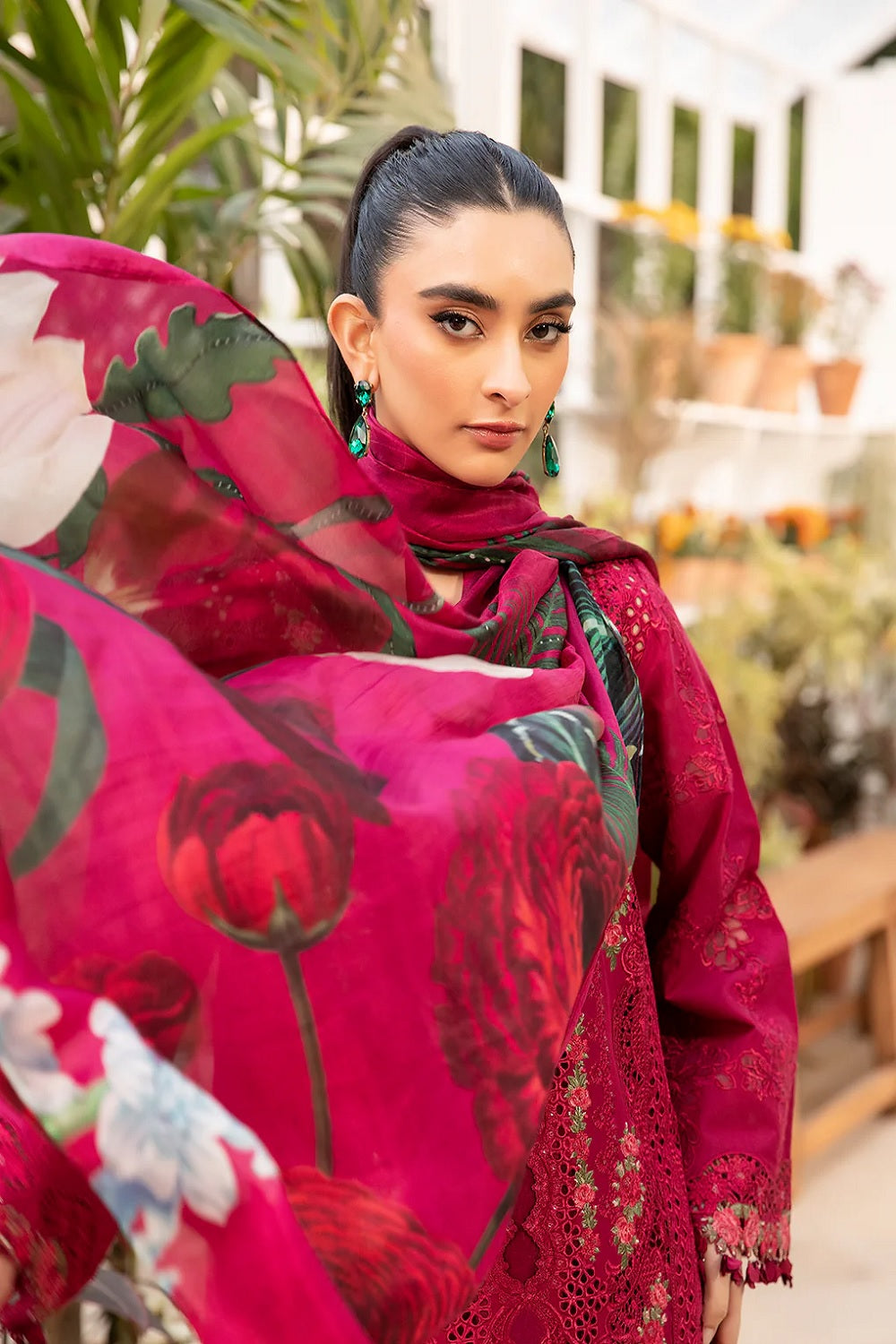 Elaf Premium - Luxury Lawn Edition' 25 - ELM-10 GULNAR - TC-1340