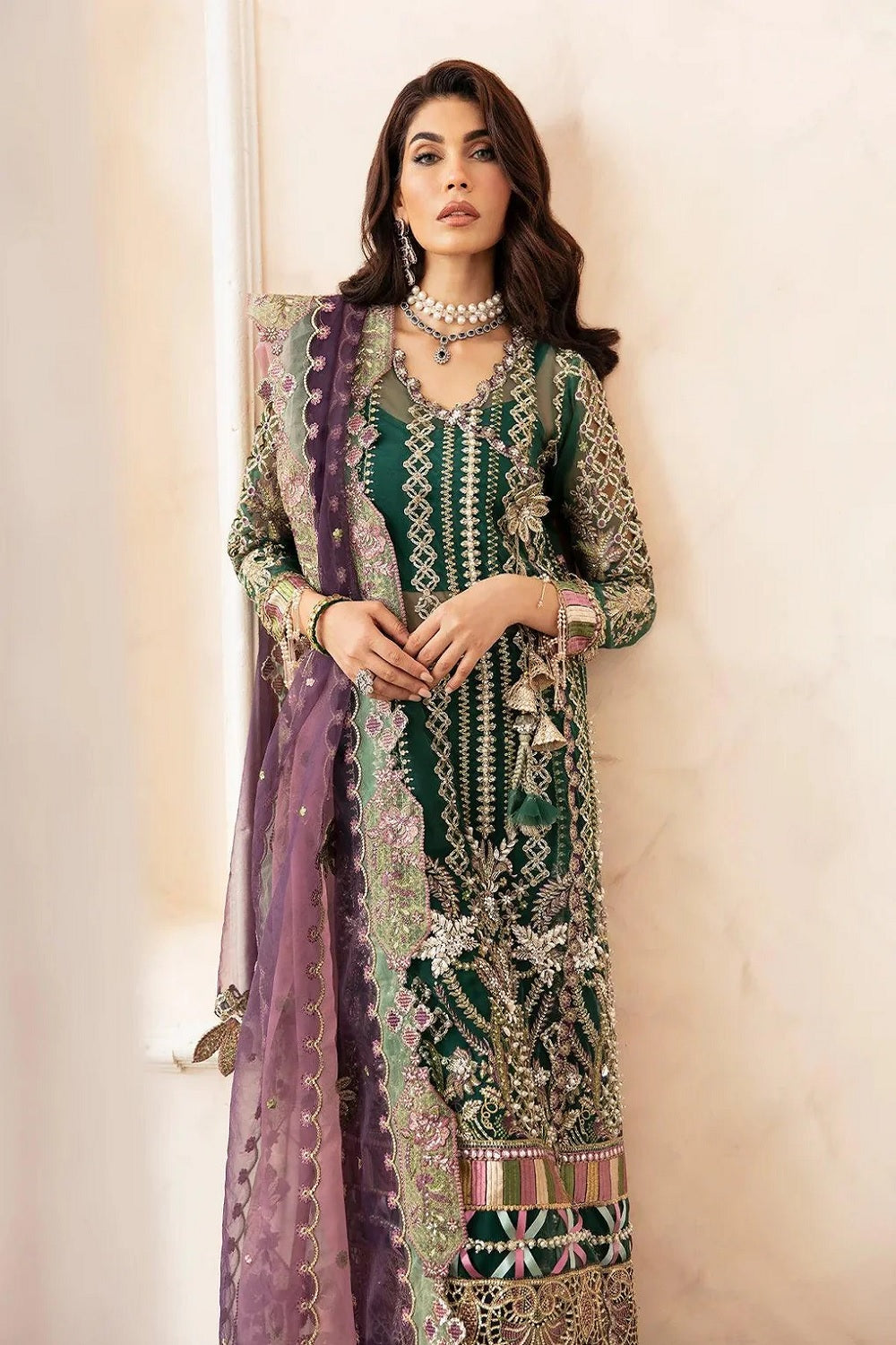 Elaf - Celebrations - Luxury Formal Handwork Collection - ECH-07 AYZEL - TC-1368