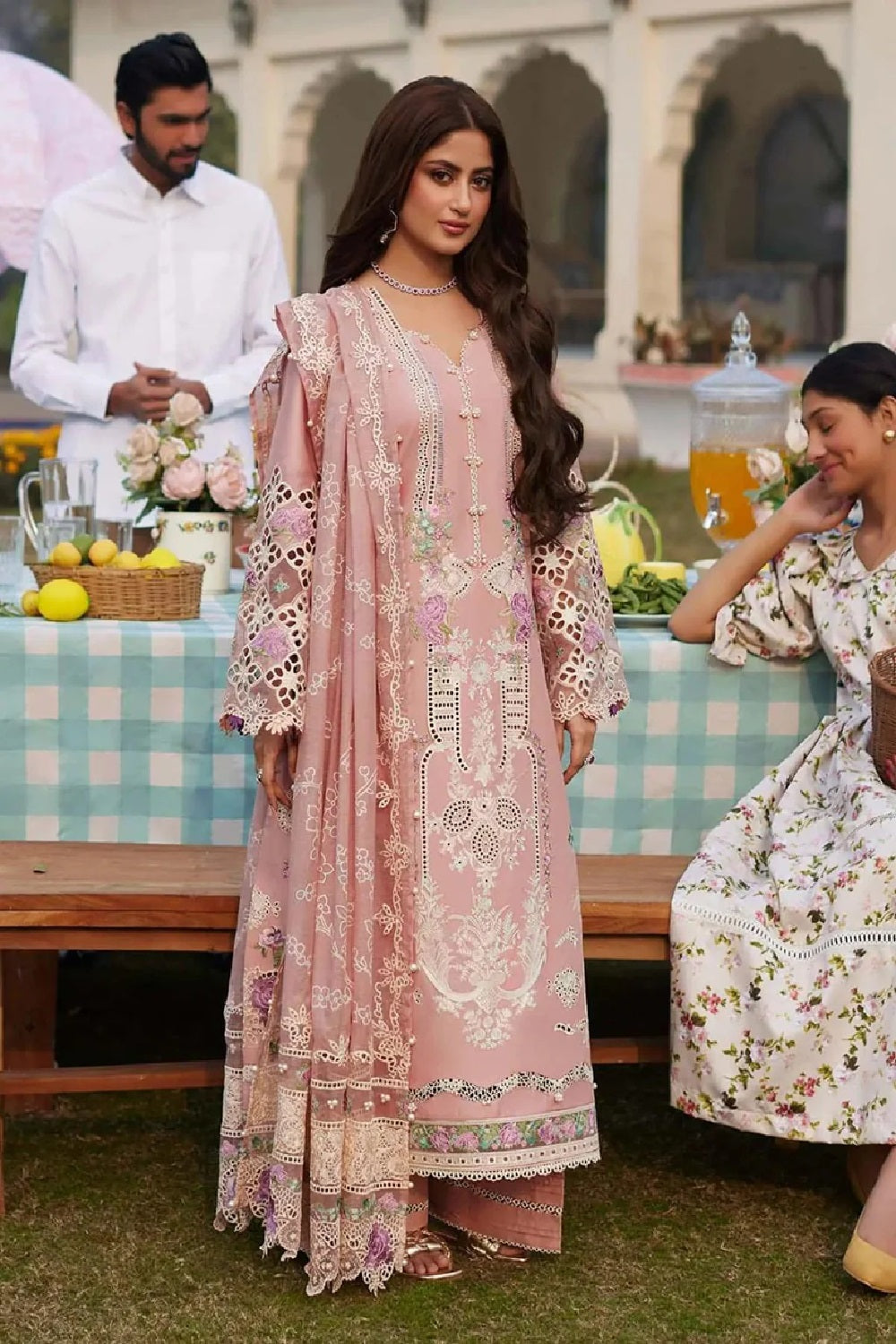 ELAF LUXURY LAWN EID EDIT 2024 | ELE-02A ZOREH | TC-1098