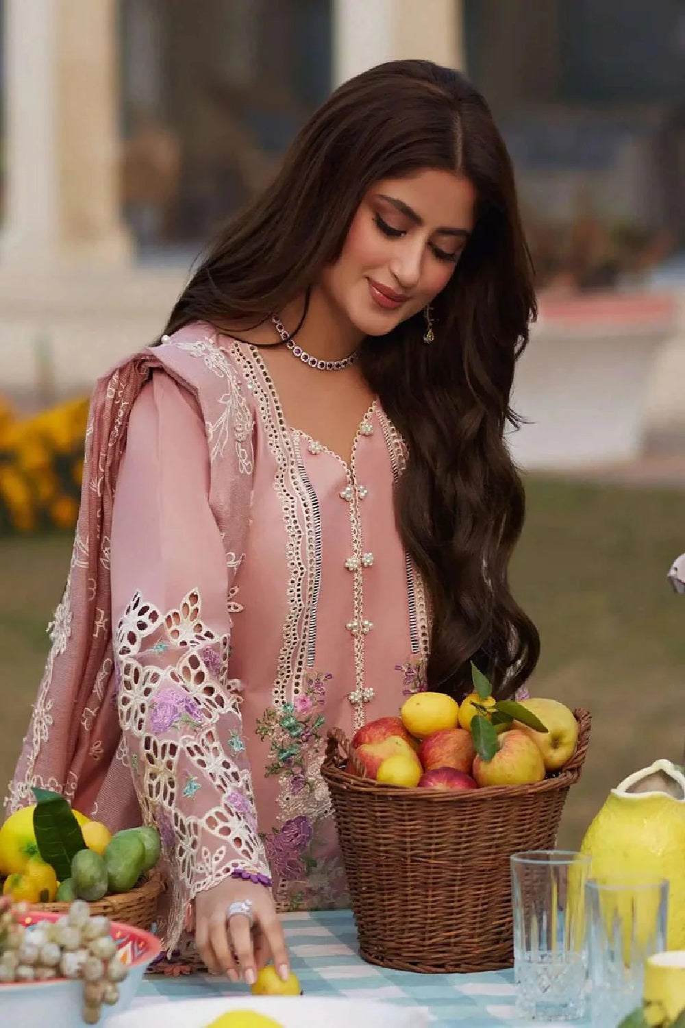 ELAF LUXURY LAWN EID EDIT 2024 | ELE-02A ZOREH | TC-1098