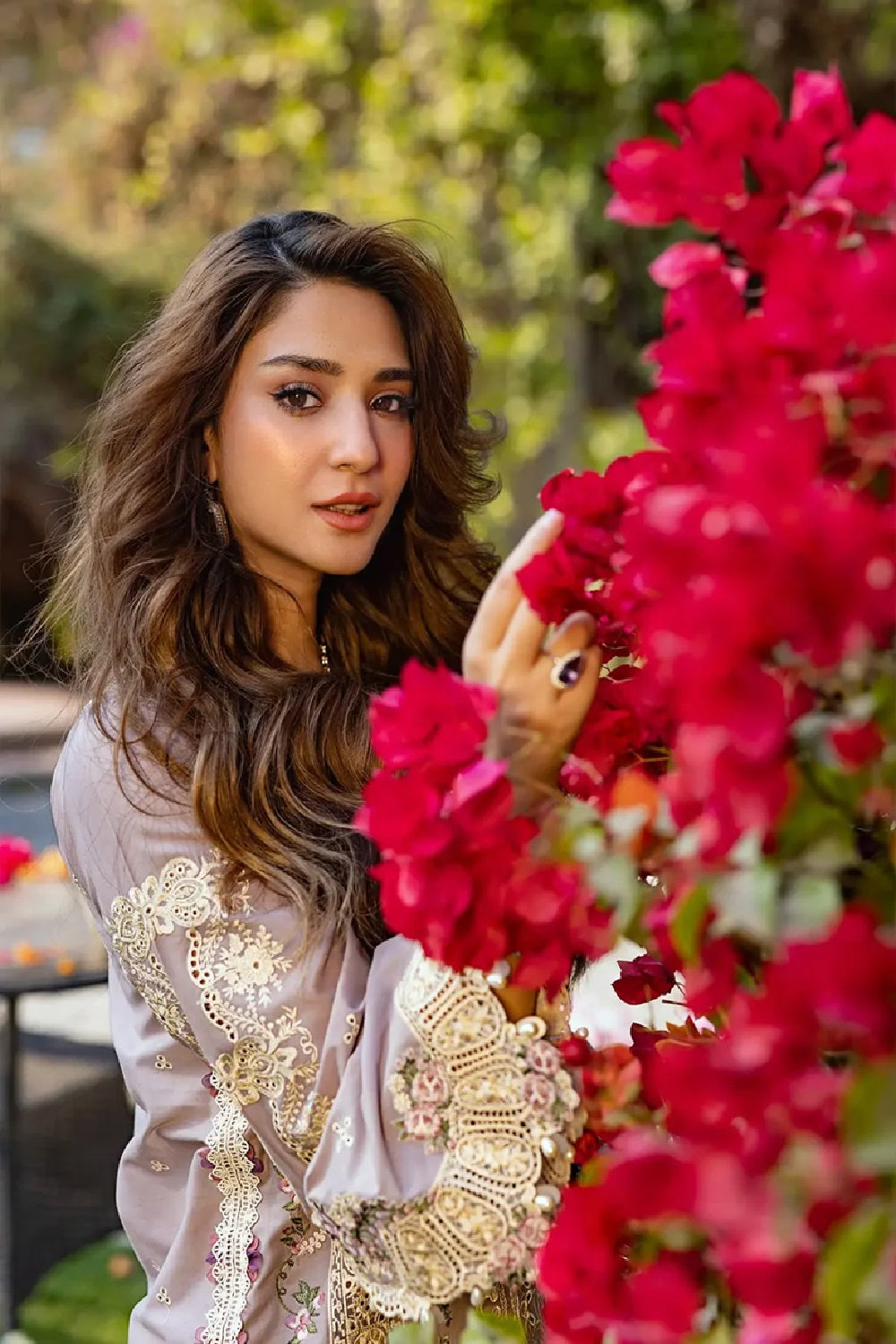 Elaf Premium - Luxury Lawn Edition' 25 - ELM-05 RAMSHA - TC-1349