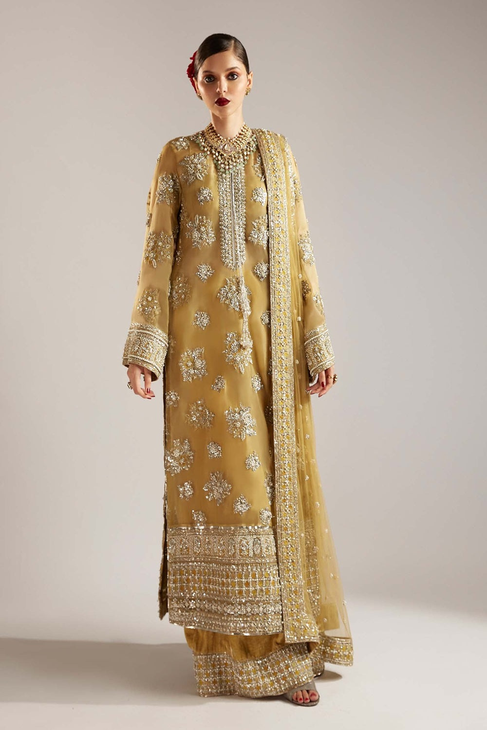 Hussain Rehar Festive Collection'25 Zesty - TC-1104