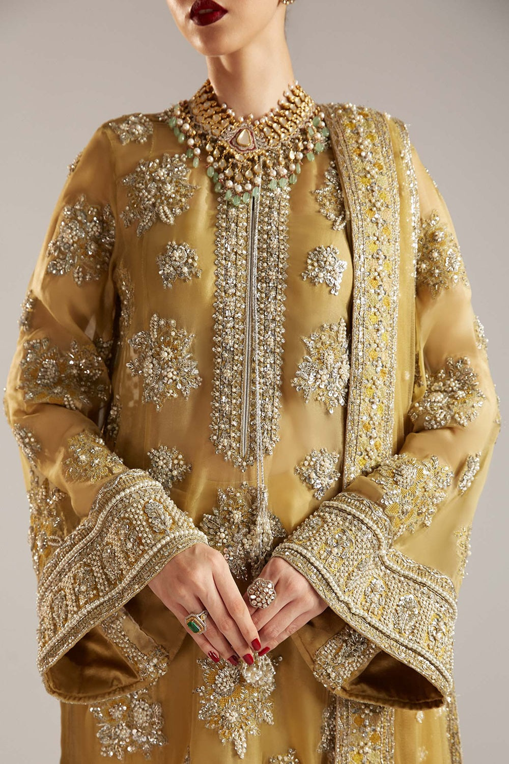 Hussain Rehar Festive Collection'25 Zesty - TC-1104