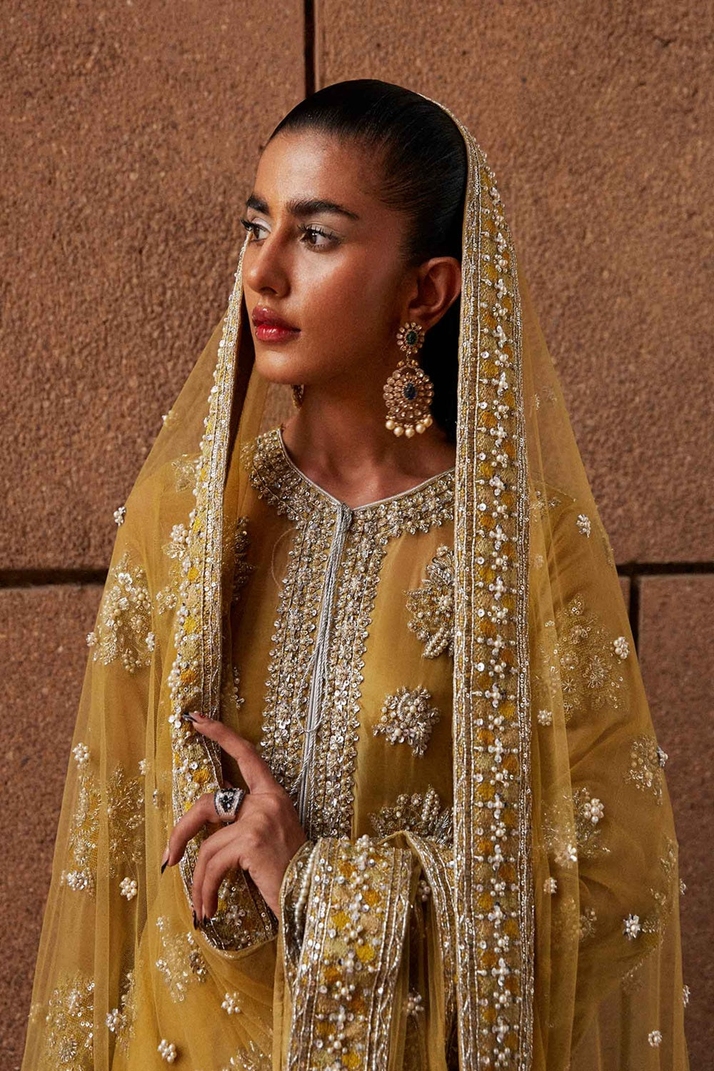 Hussain Rehar Festive Collection'25 Zesty - TC-1104