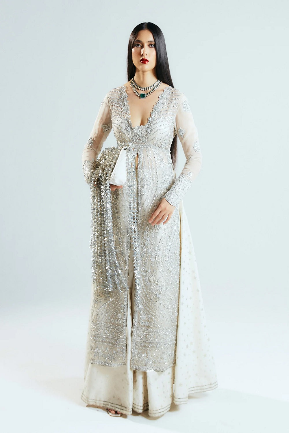 Hussain Rehar Festive Collection'24 SERAPH - TC-1014