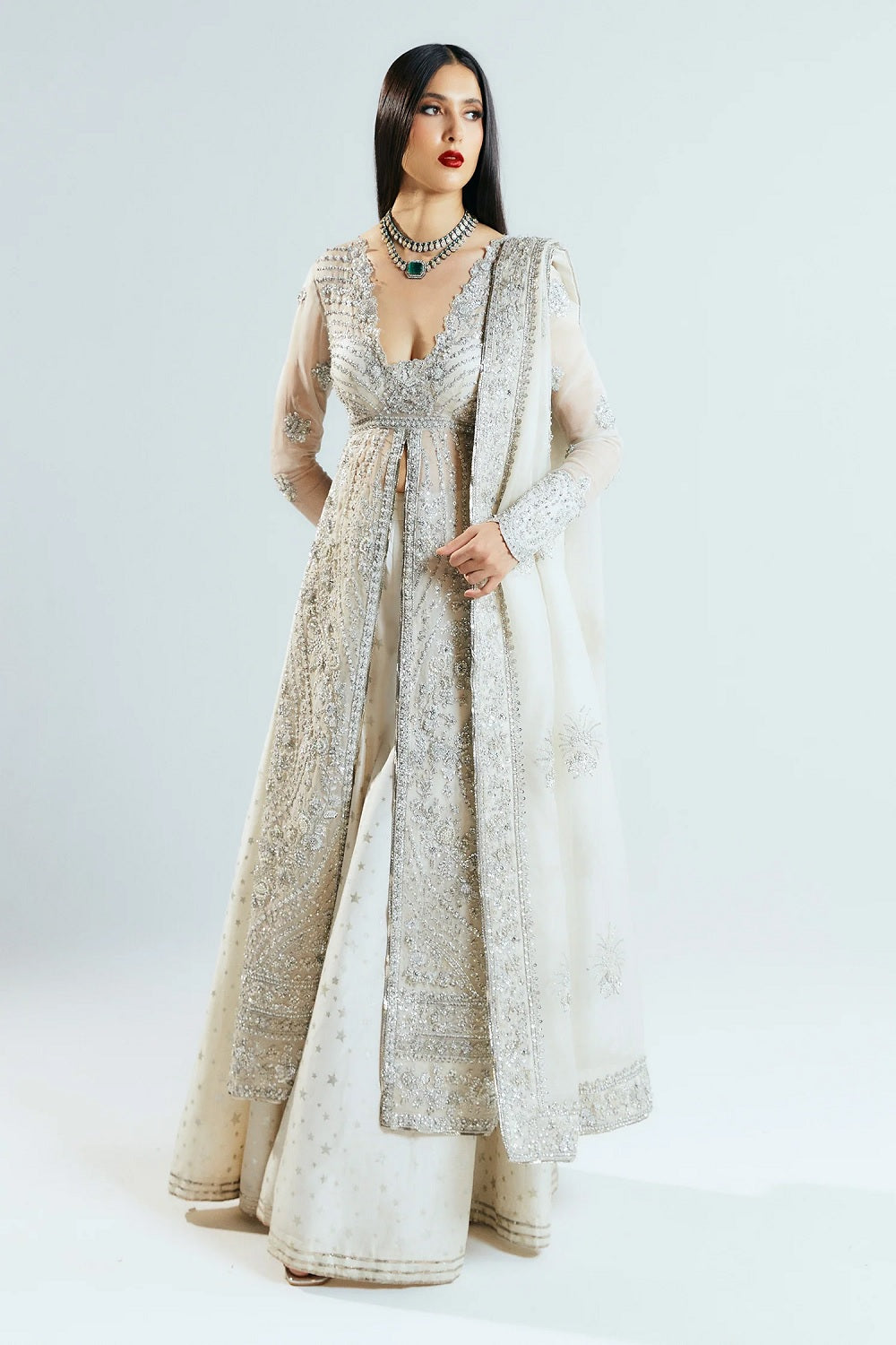 Hussain Rehar Festive Collection'24 SERAPH - TC-1014