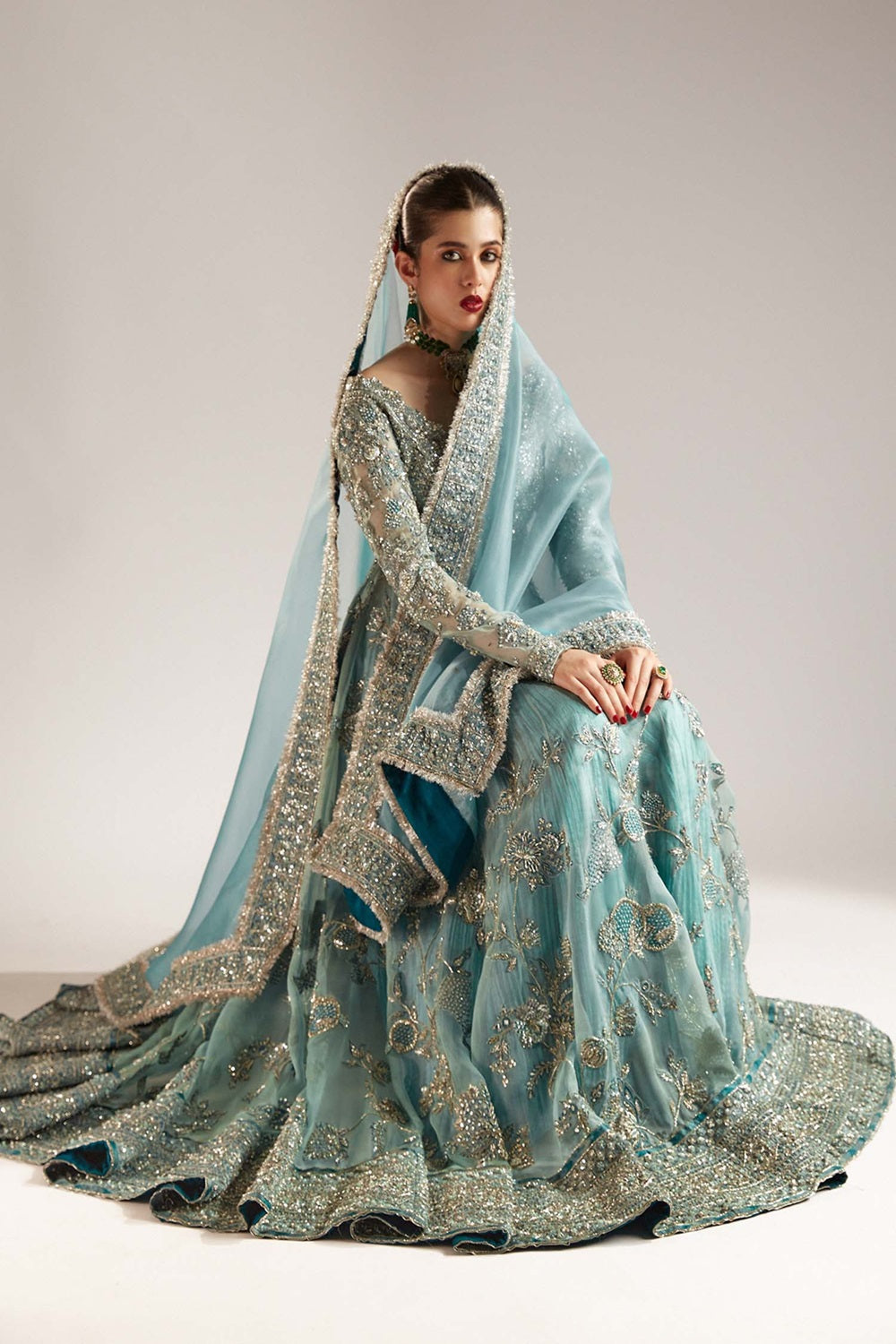 Hussain Rehar Parday ke Peechay Festive Collection'25 ASTRA - TC-1323
