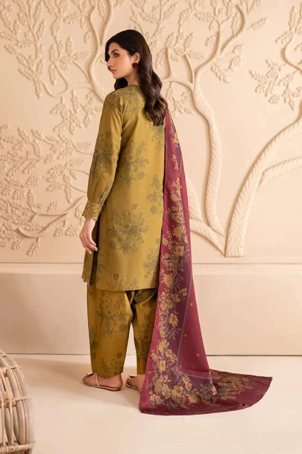 Iznik Festive Lawn Summer'24 - UE-344 - TC-1228