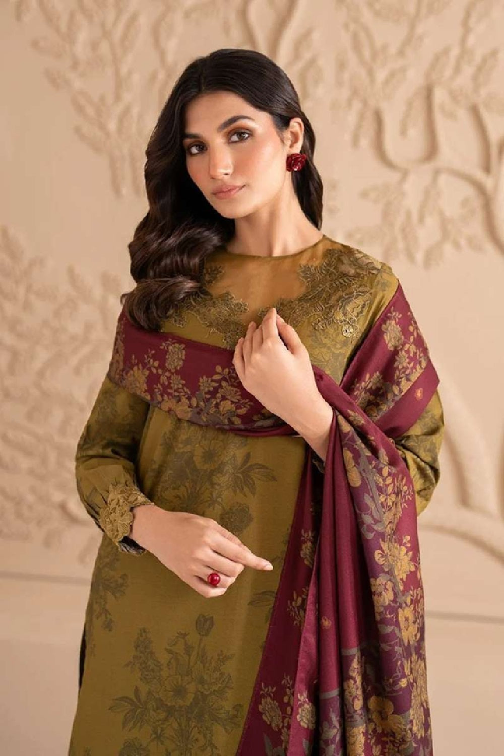 Iznik Festive Lawn Summer'24 - UE-344 - TC-1228