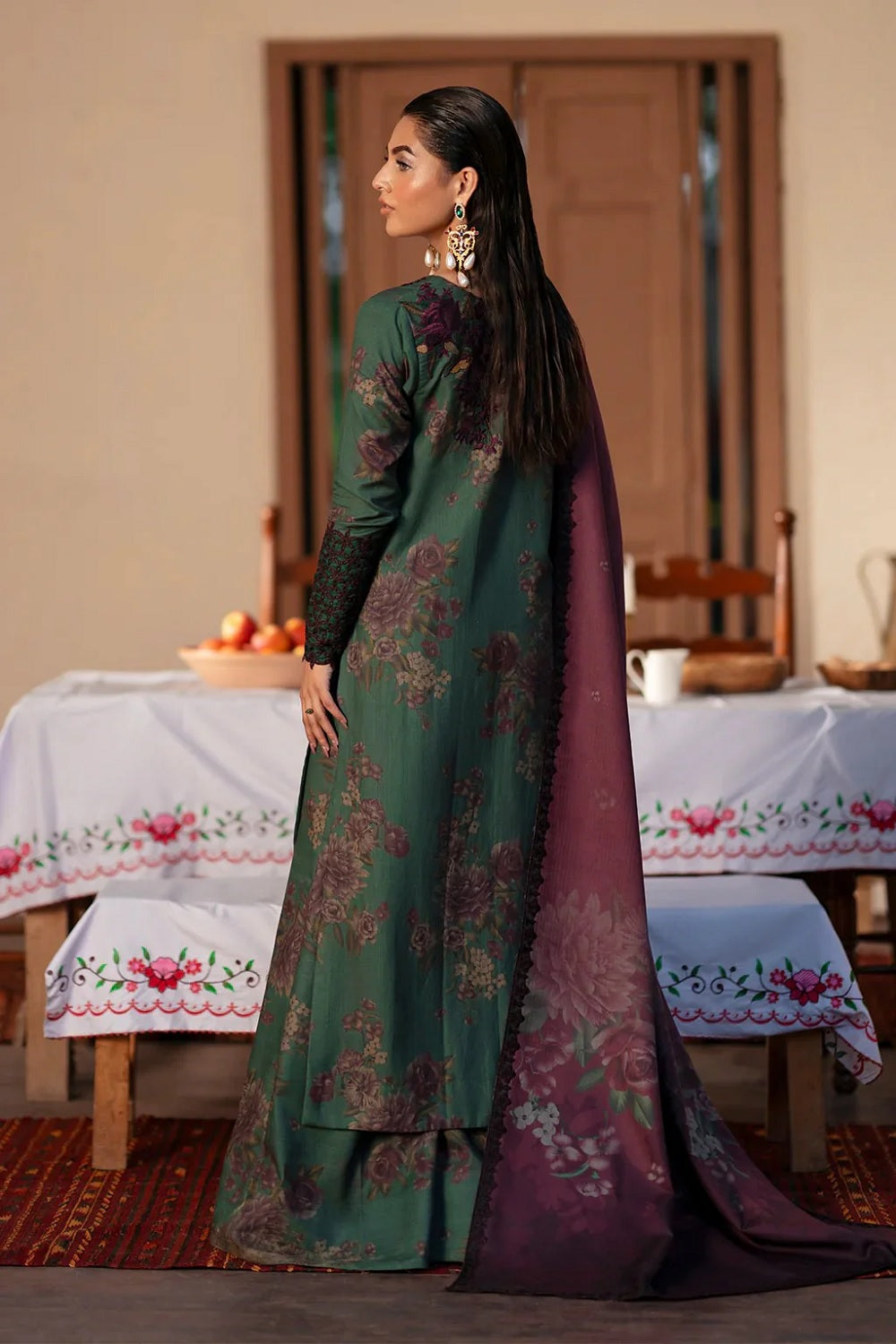Iznik Festive Lawn Summer'25 - IPK-08 - TC-1251