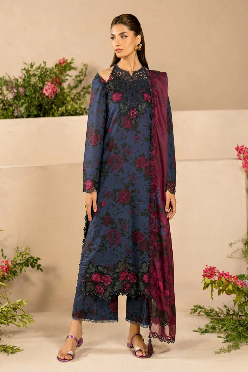 Iznik Summer Festive Eid Edit 25 - EFL-12 - TC-1282