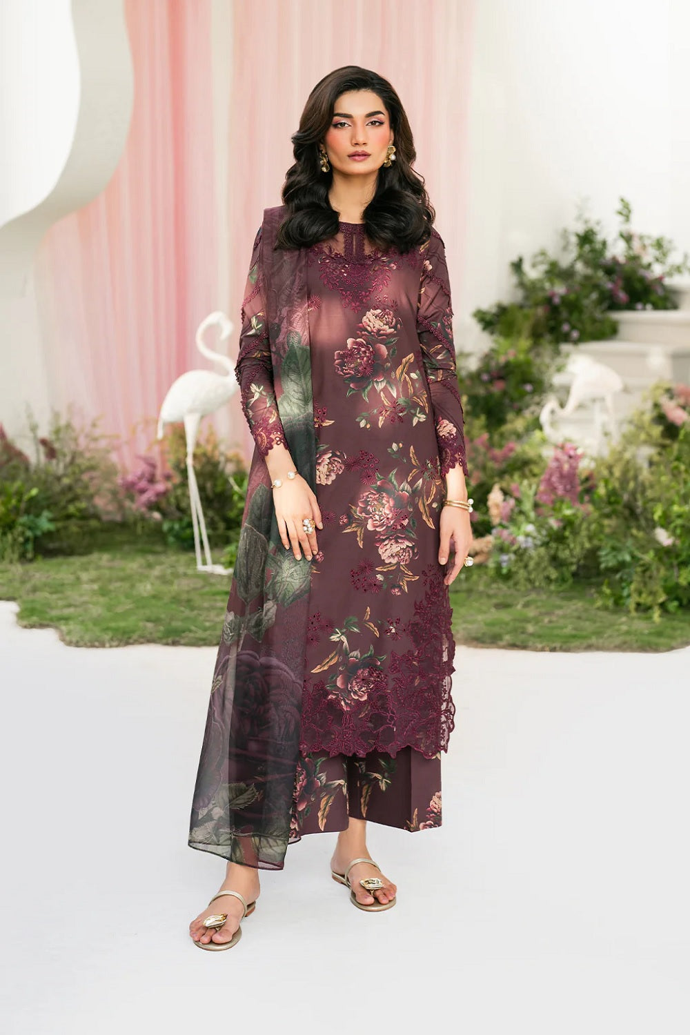 Iznik - Embroidered Festive Edition - IFE-10 - TC-1418