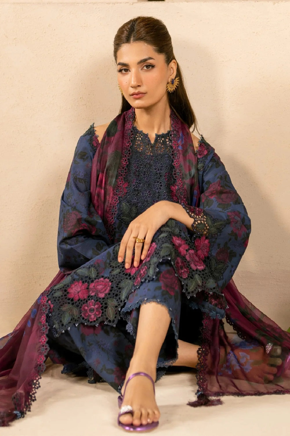 Iznik Summer Festive Eid Edit 25 - EFL-12 - TC-1282