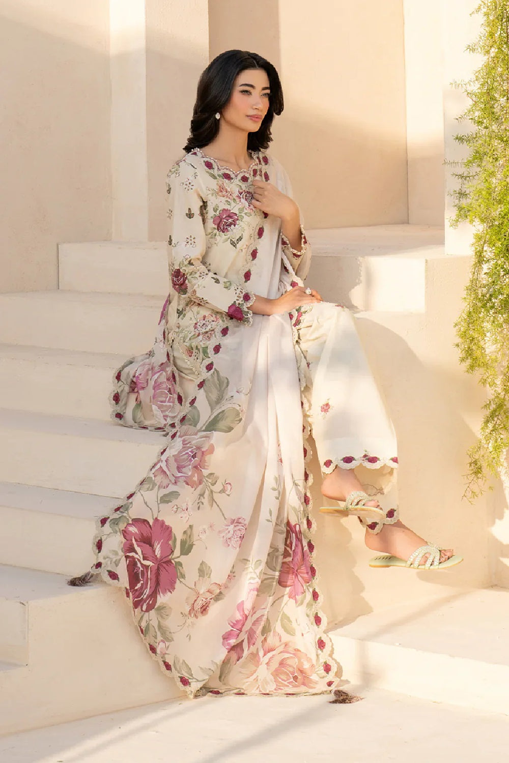 Iznik Summer Festive Eid Edit 25 - EFL-05 - TC-1286