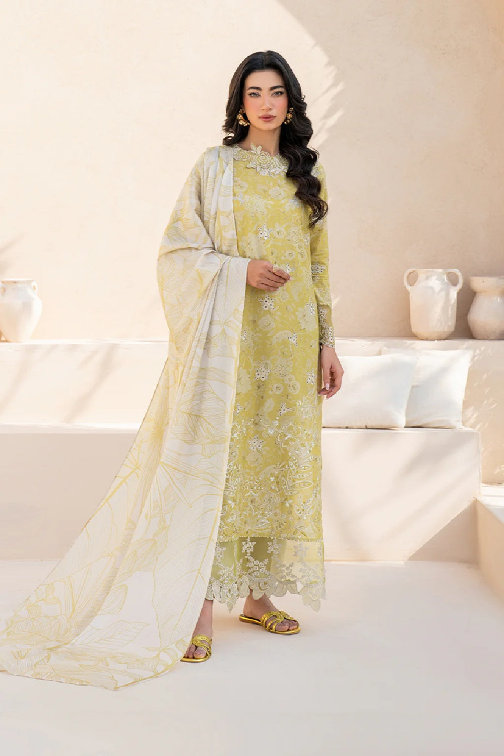 Iznik Summer Festive Eid Edit 25 - EFL-08 - TC-1318