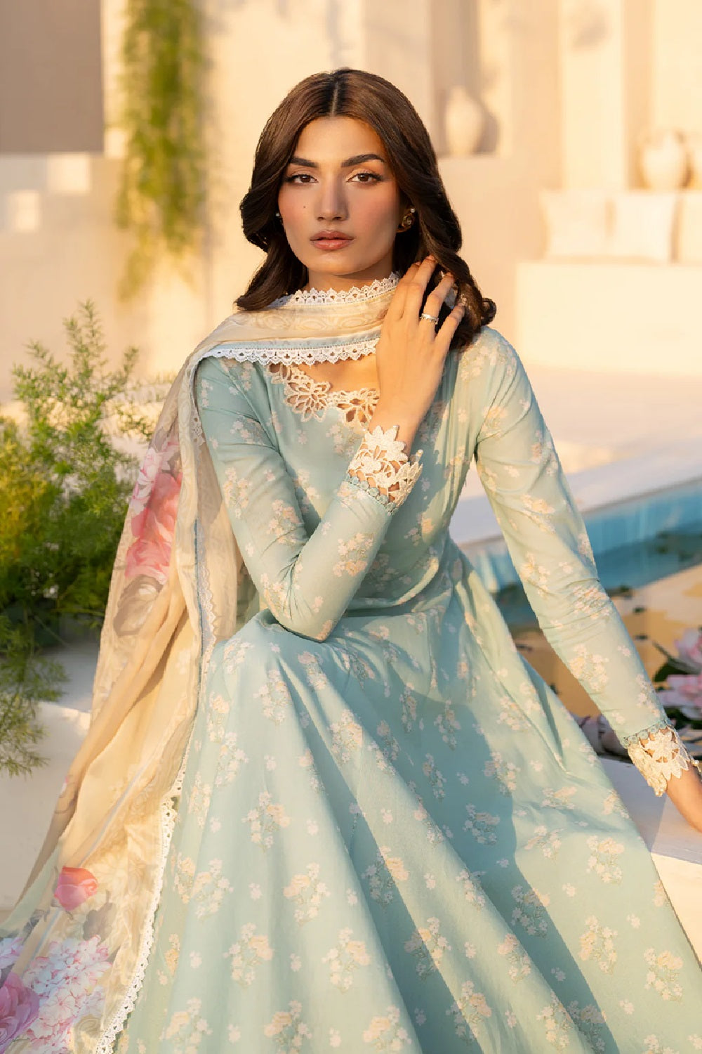 Iznik Summer Festive Eid Edit 25 - EFL-06 - TC-1329