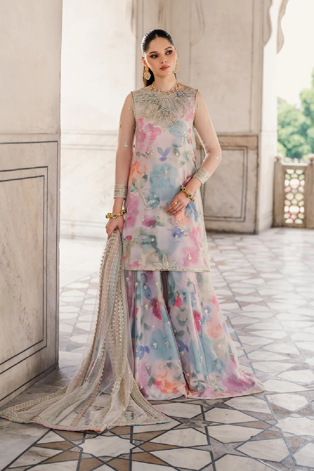 Iznik Summer Festive Eid Edit 25 - UE-312 - TC-1331