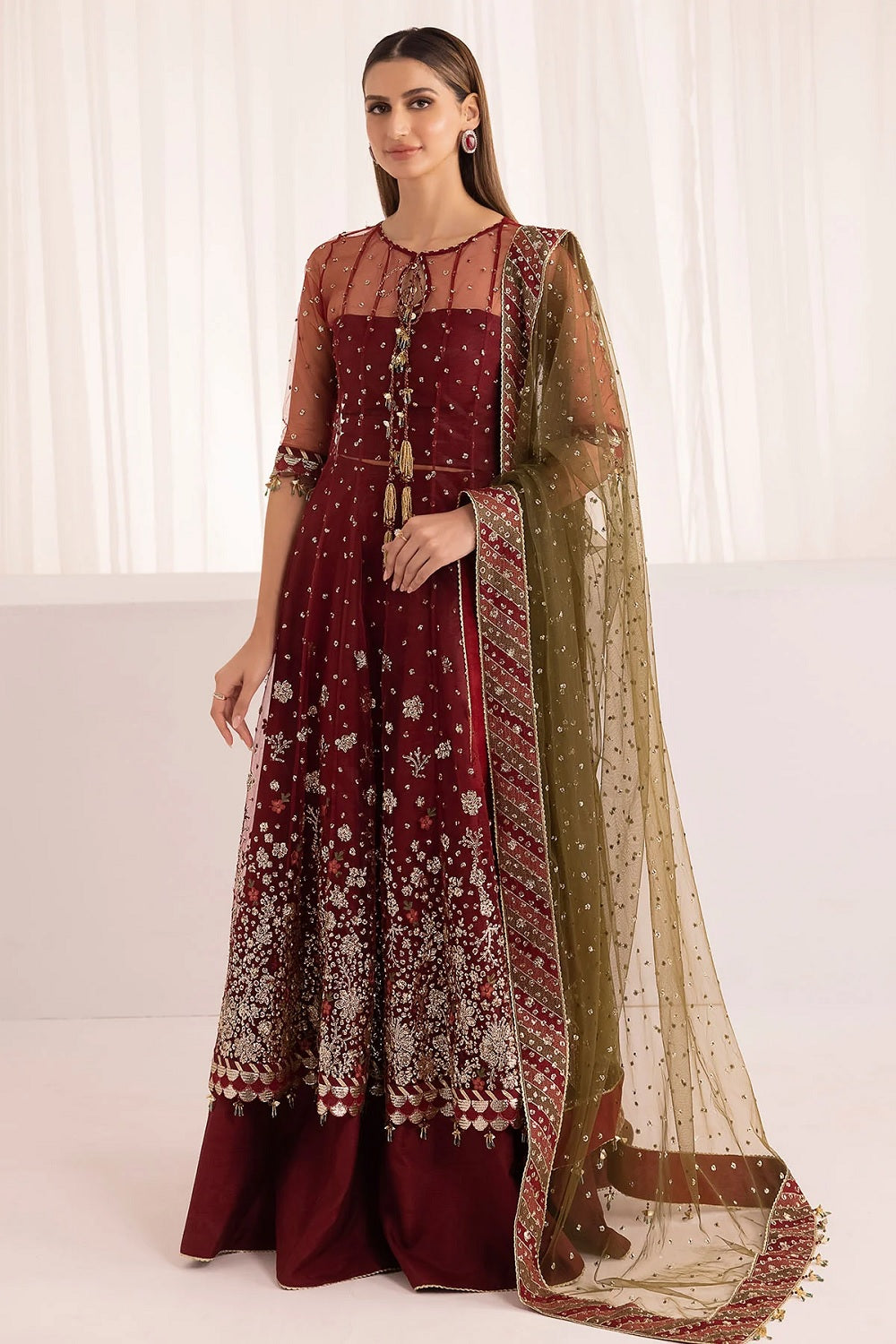 Jazmin Formals Chiffon Collection UN-4009 - TC-1081