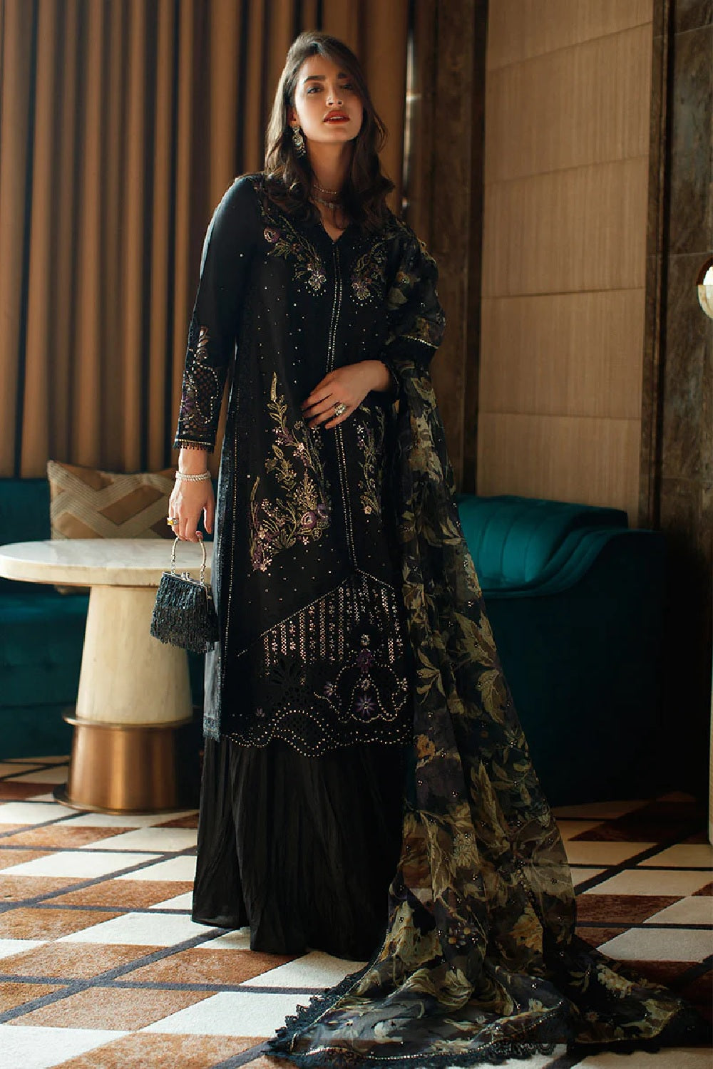 Mushq Astoria Festive Lawn '23 - OLIVIA - TC-547
