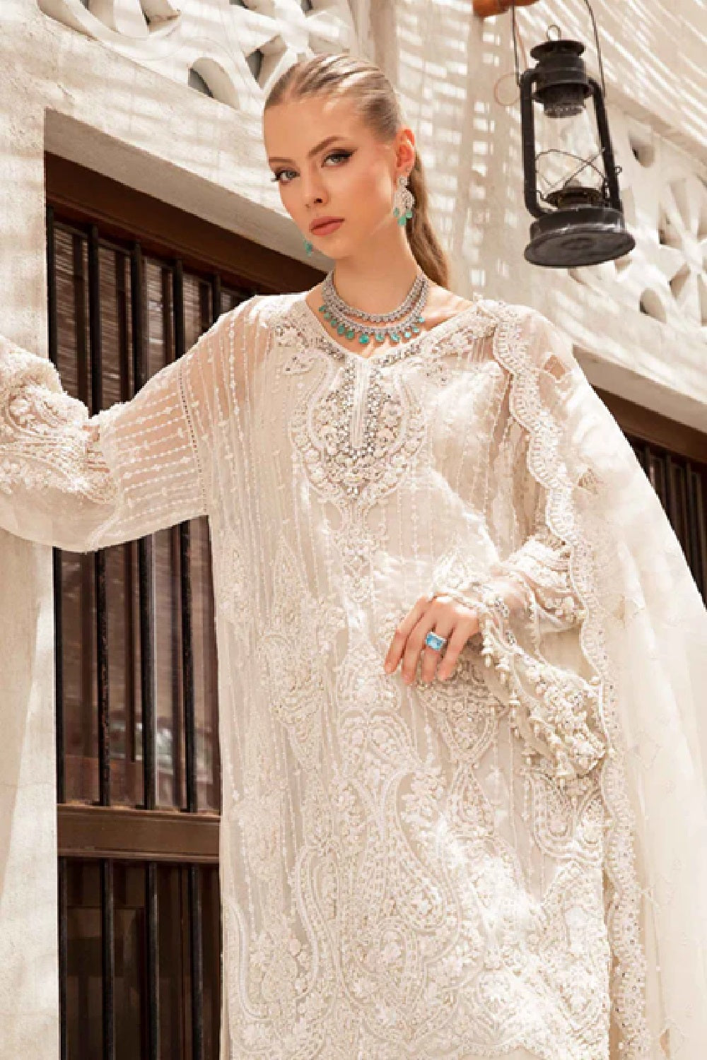Maria.B. Mbroidered Wedding Edition' 25 - PEARLA FX-863 - TC-1350