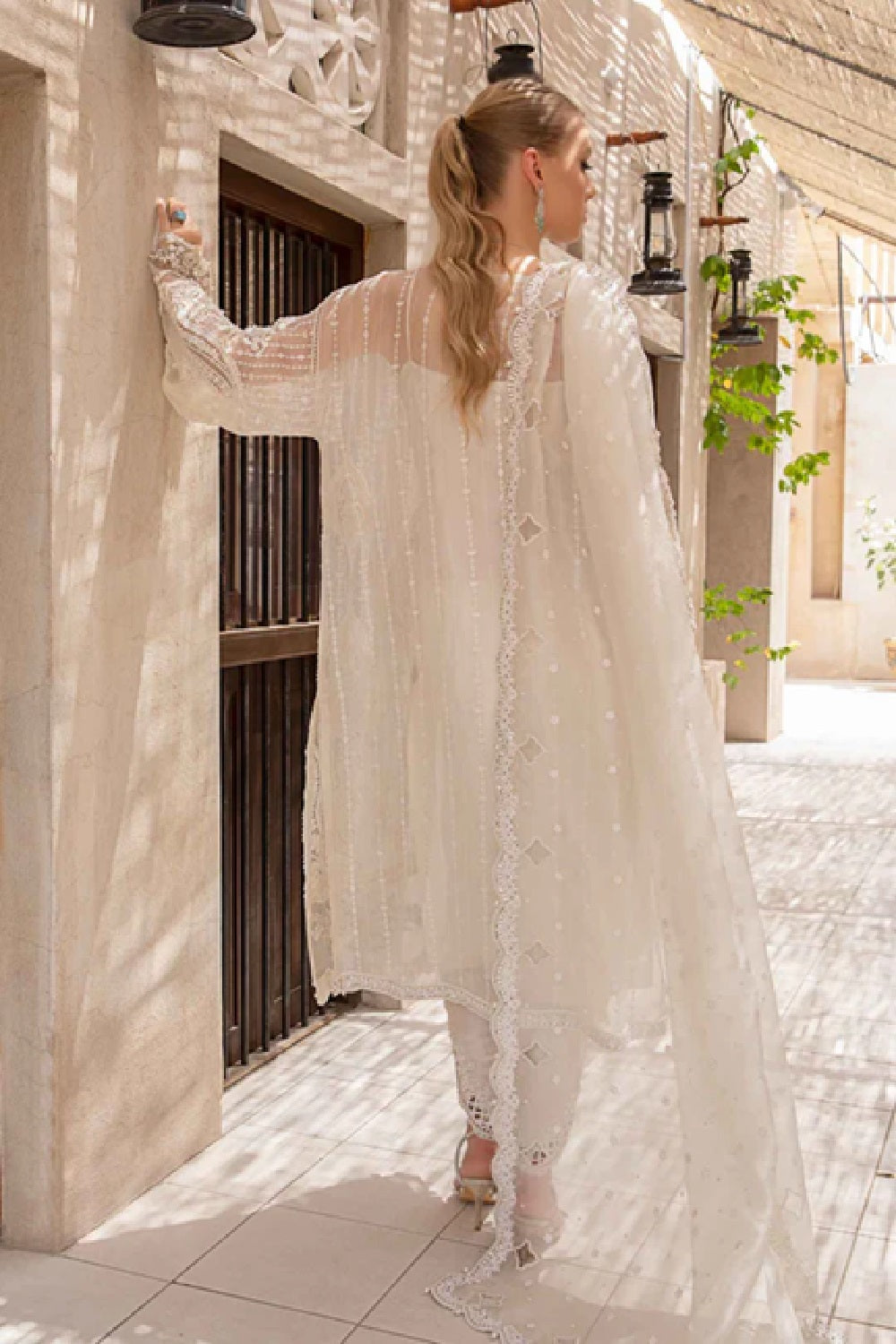 Maria.B. Mbroidered Wedding Edition' 25 - PEARLA FX-863 - TC-1350