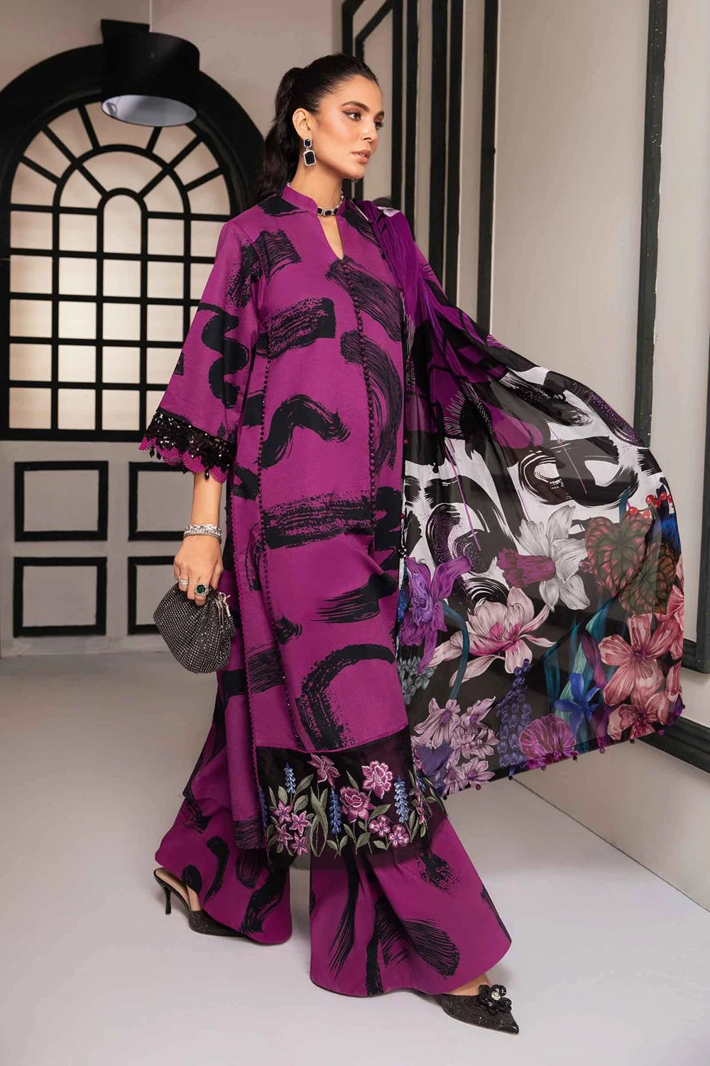 M.PRINTS BY MARIA B. - EID 2 EDITβ 24 - DESIGN 5B - TC-810