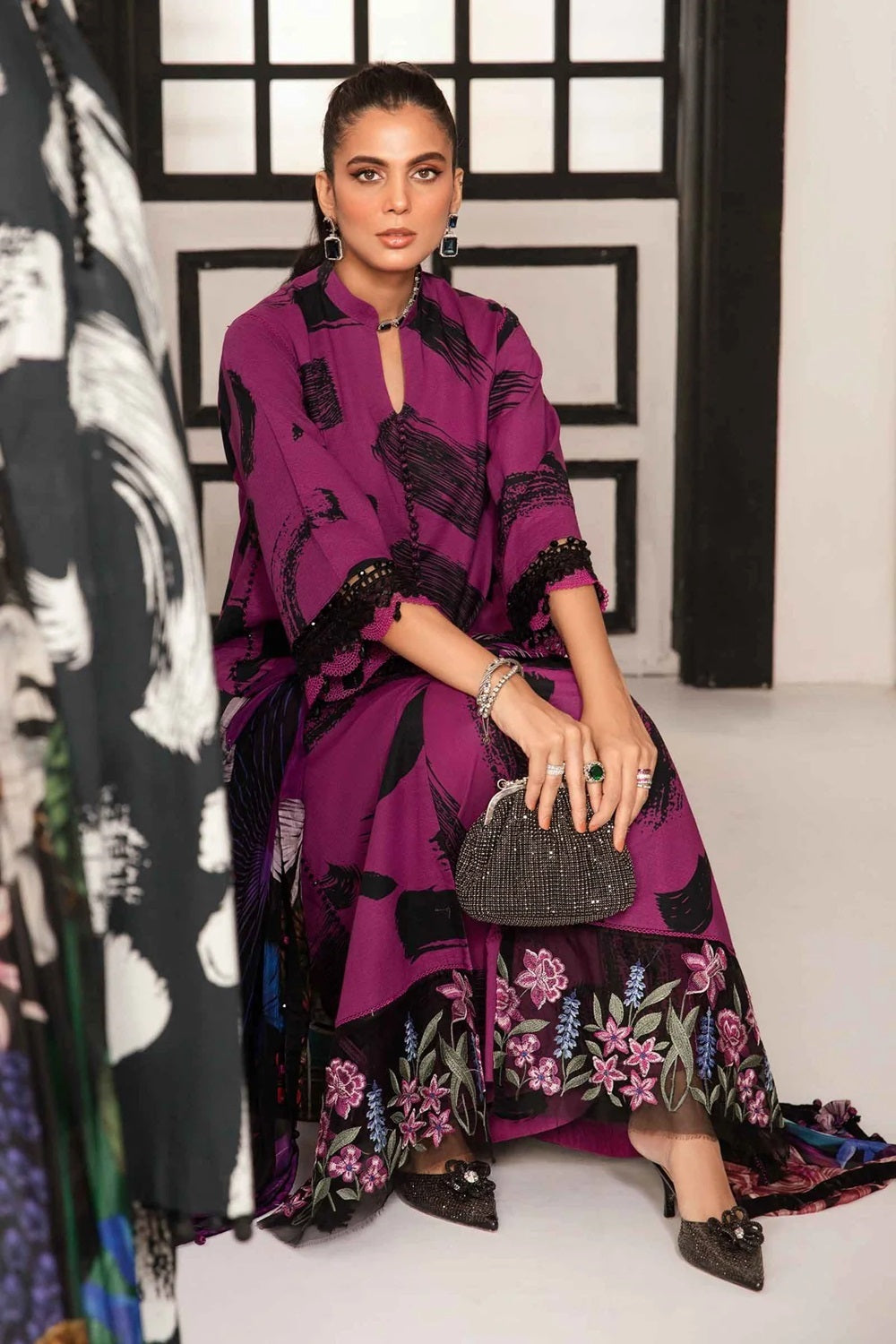 M.PRINTS BY MARIA B. - EID 2 EDITβ 24 - DESIGN 5B - TC-810
