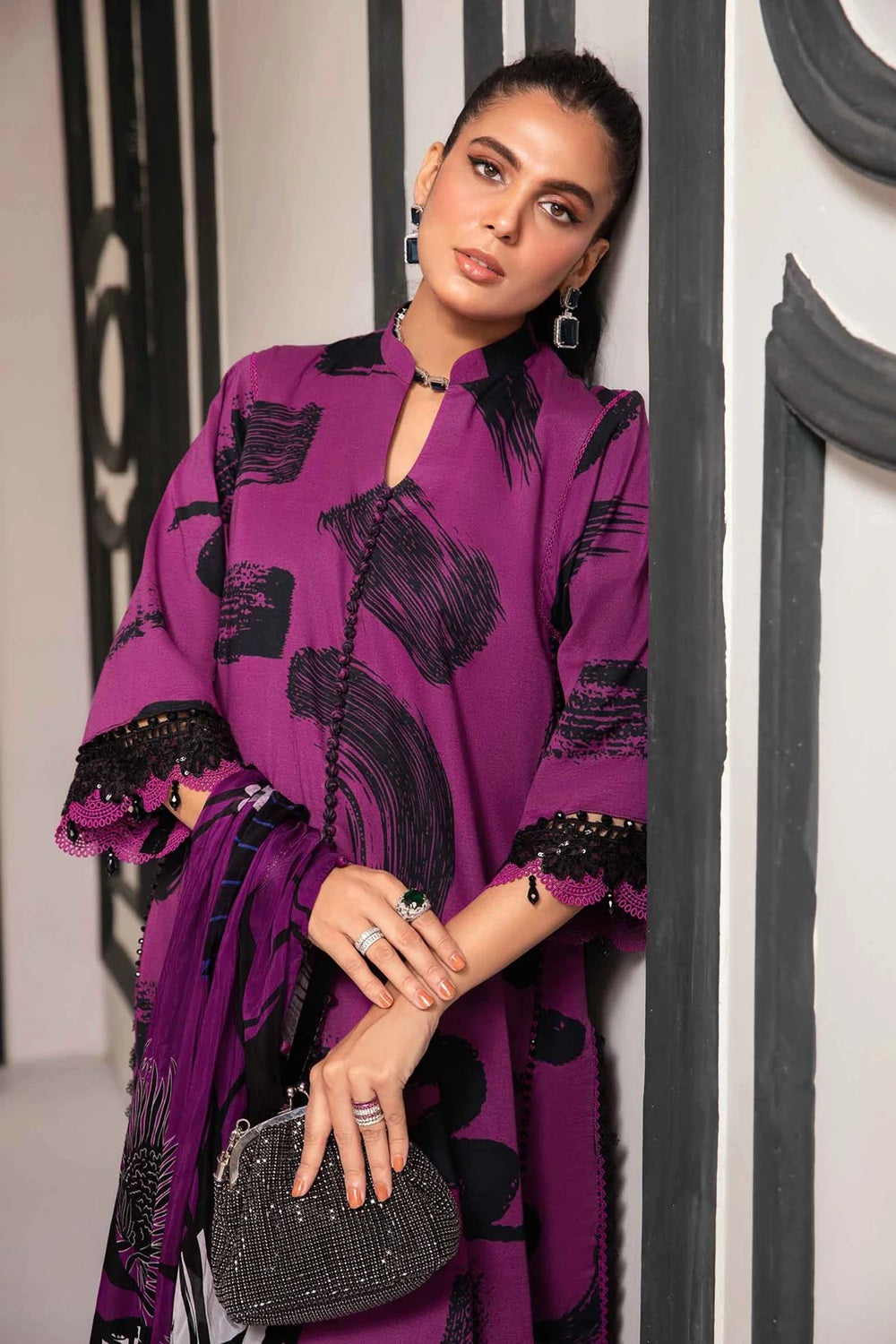 M.PRINTS BY MARIA B. - EID 2 EDITβ 24 - DESIGN 5B - TC-810